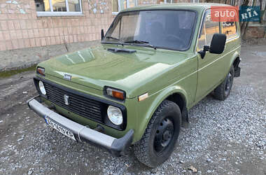 Внедорожник / Кроссовер ВАЗ / Lada 2121 Нива 1992 в Киеве