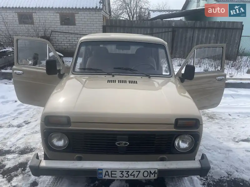 ВАЗ / Lada 2121 Нива 1986