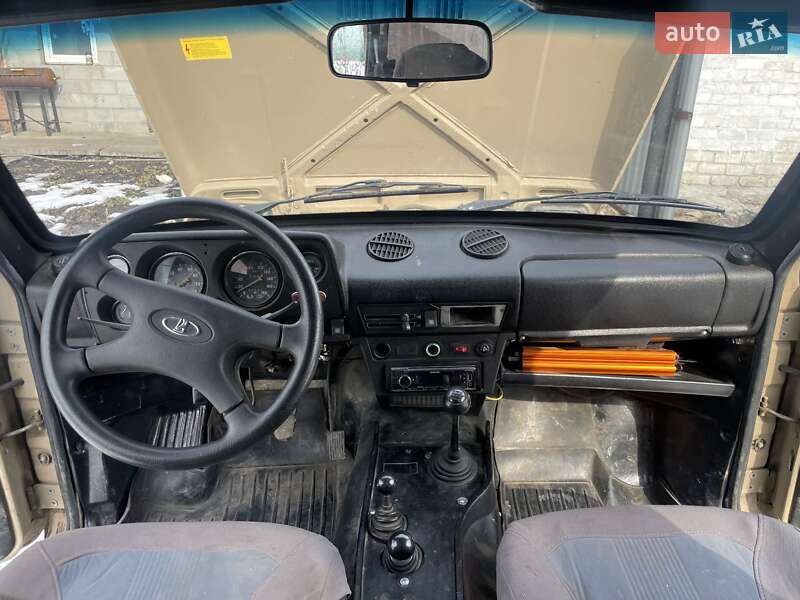 Внедорожник / Кроссовер ВАЗ / Lada 2121 Нива 1986 в Голубовке