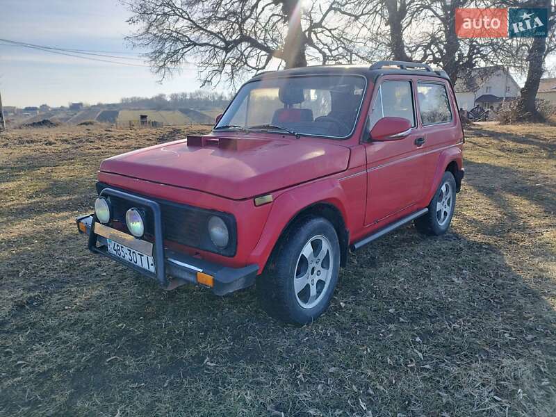 Позашляховик / Кросовер ВАЗ / Lada 2121 Нива 1982 в Тернополі