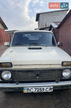 Позашляховик / Кросовер ВАЗ / Lada 2121 Нива 1986 в Львові