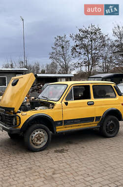 Внедорожник / Кроссовер ВАЗ / Lada 2121 Нива 1979 в Сокале