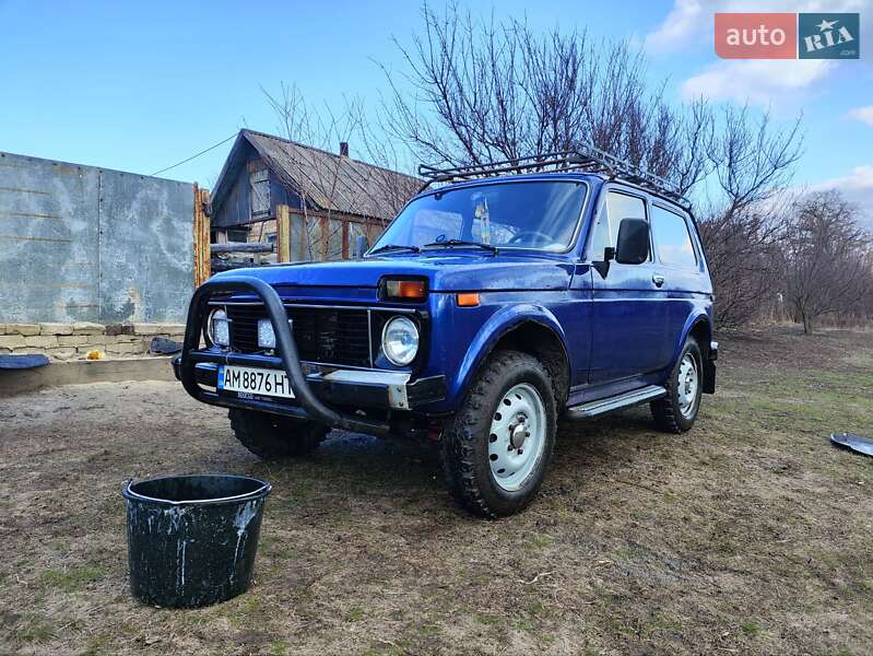 Позашляховик / Кросовер ВАЗ / Lada 2121 Нива 1985 в Бердичеві