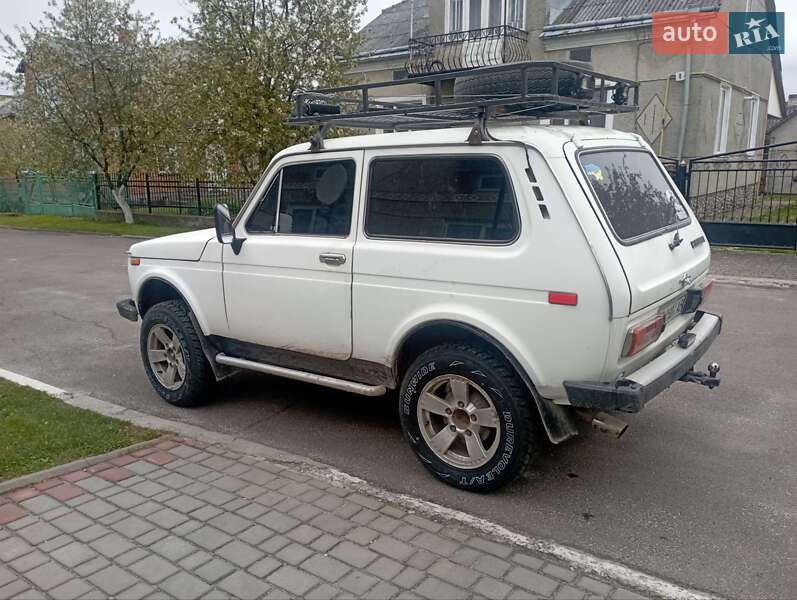ВАЗ / Lada 2121 Нива 1991 ВАЗ / Lada 2121 Нива 1991