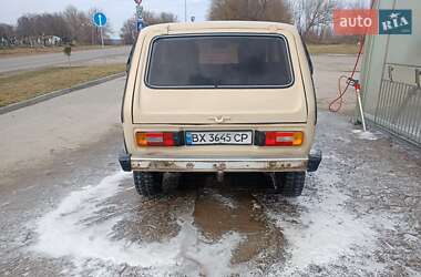 Позашляховик / Кросовер ВАЗ / Lada 2121 Нива 1980 в Деражні