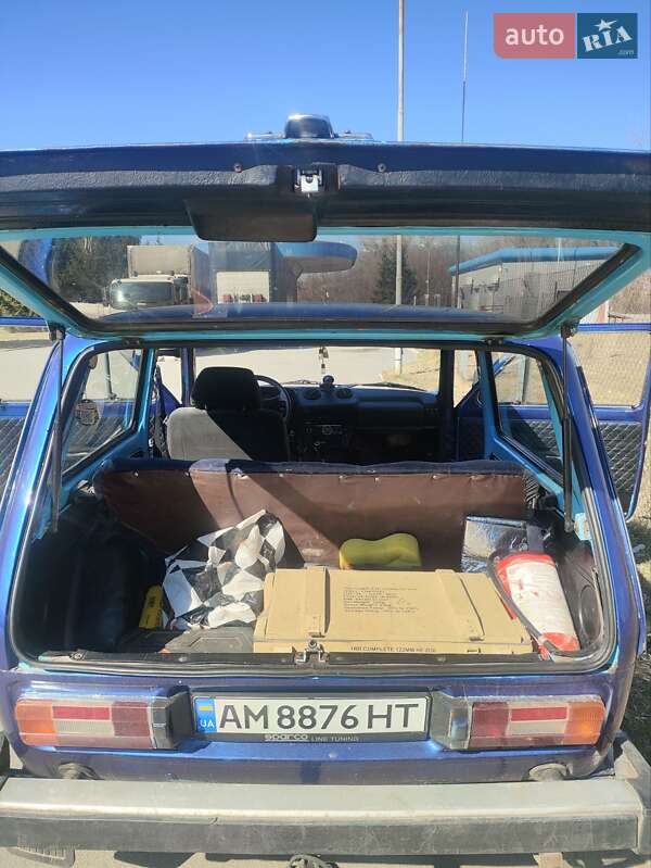 Позашляховик / Кросовер ВАЗ / Lada 2121 Нива 1985 в Бердичеві