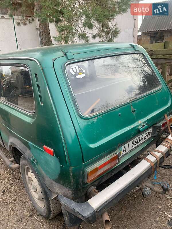 Внедорожник / Кроссовер ВАЗ / Lada 2121 Нива 1988 в Макарове