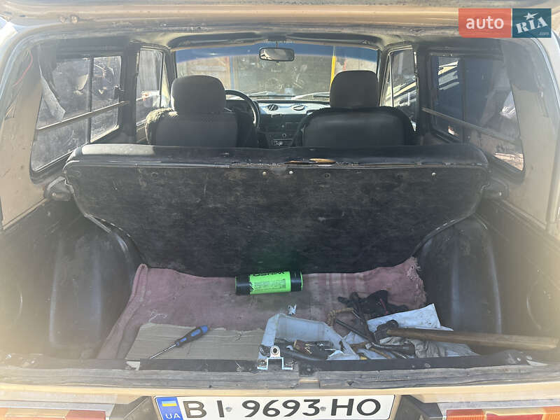 Внедорожник / Кроссовер ВАЗ / Lada 2121 Нива 1989 в Лохвице