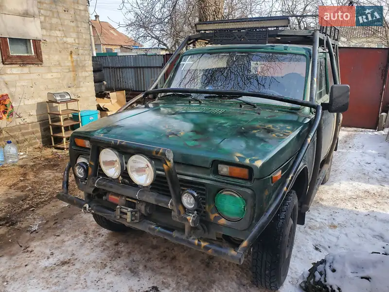 ВАЗ / Lada 2121 Нива
