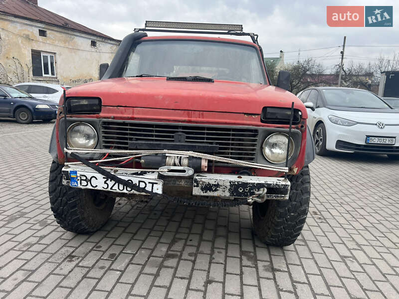 Позашляховик / Кросовер ВАЗ / Lada 2121 Нива 1989 в Львові