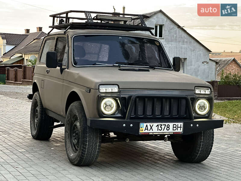 Позашляховик / Кросовер ВАЗ / Lada 2121 Нива 1986 в Тернополі