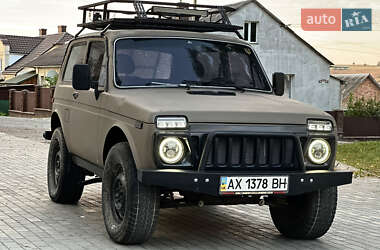 Внедорожник / Кроссовер ВАЗ 2121 Нива 1986 в 