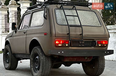Внедорожник / Кроссовер ВАЗ 2121 Нива 1986 в 