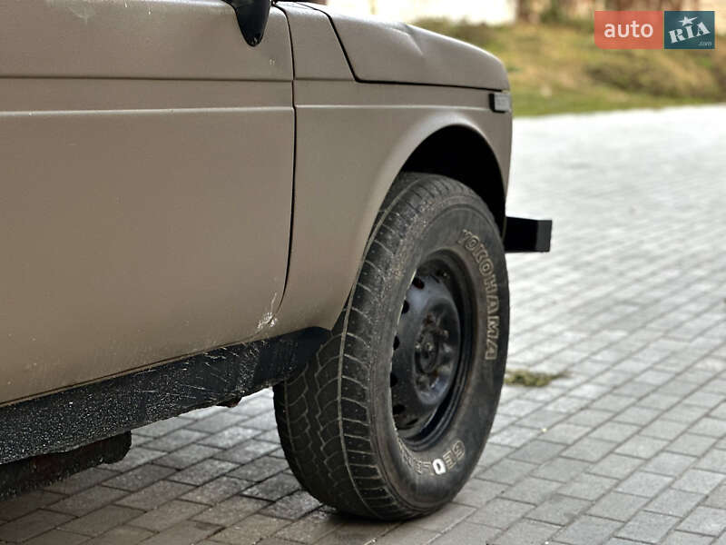 Позашляховик / Кросовер ВАЗ / Lada 2121 Нива 1986 в Тернополі