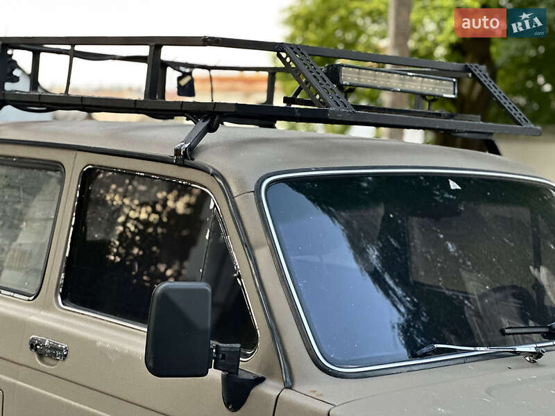 Позашляховик / Кросовер ВАЗ / Lada 2121 Нива 1986 в Тернополі