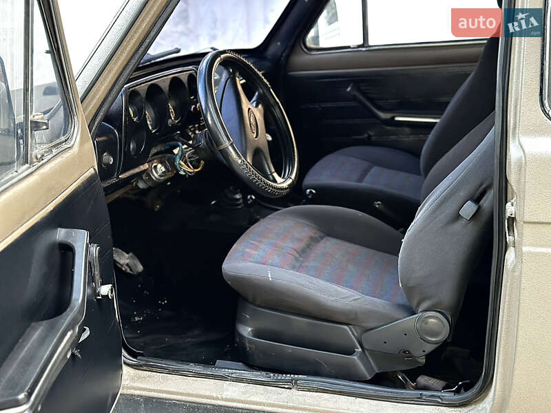 Позашляховик / Кросовер ВАЗ / Lada 2121 Нива 1986 в Тернополі