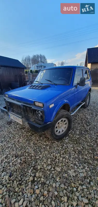 ВАЗ / Lada 2121 Нива