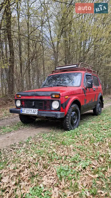 ВАЗ / Lada 2121 Нива 1989