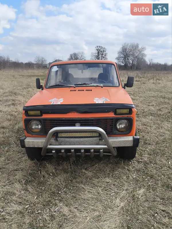 ВАЗ / Lada Niva 1978