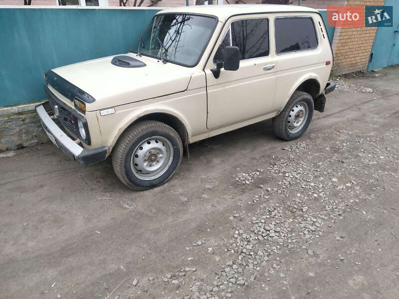 Внедорожник / Кроссовер ВАЗ 2121 Нива 1986 в 