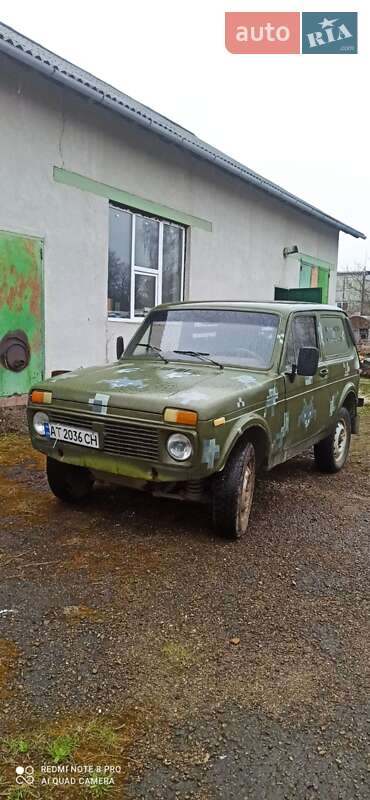 ВАЗ / Lada 2121 Нива 1987
