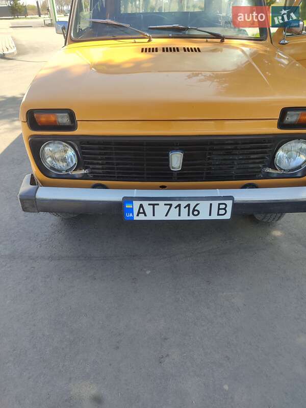 Позашляховик / Кросовер ВАЗ / Lada 2121 Нива 1985 в Снятині