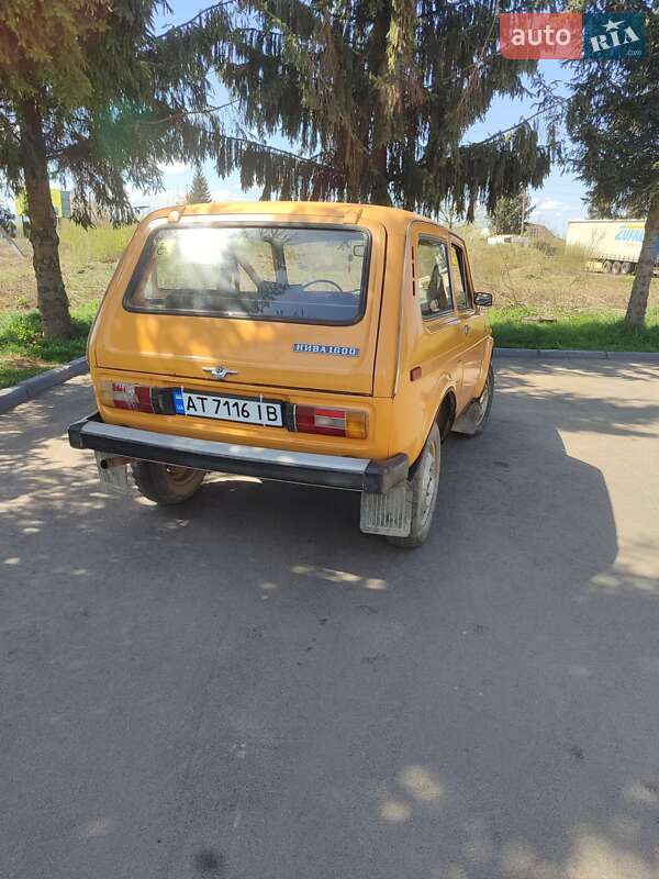 Позашляховик / Кросовер ВАЗ / Lada 2121 Нива 1985 в Снятині