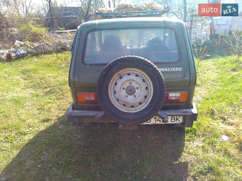Внедорожник / Кроссовер ВАЗ / Lada 2121 Нива 1981 в Чернигове