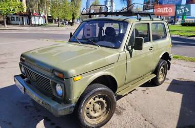 Внедорожник / Кроссовер ВАЗ 2121 Нива 1983 в 
