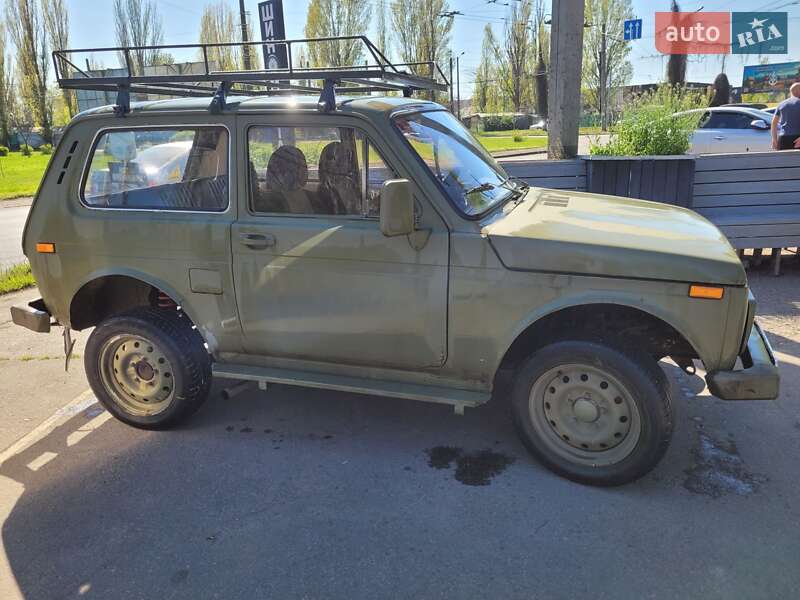 Внедорожник / Кроссовер ВАЗ / Lada 2121 Нива 1983 в Одессе фото 2 Внедорожник / Кроссовер ВАЗ / Lada 2121 Нива 1983 в Одессе