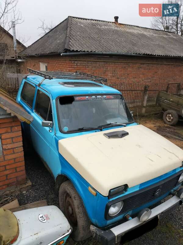 Внедорожник / Кроссовер ВАЗ / Lada 2121 Нива 1983 в Хмельницком
