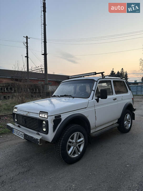 ВАЗ / Lada 2121 Нива 1992