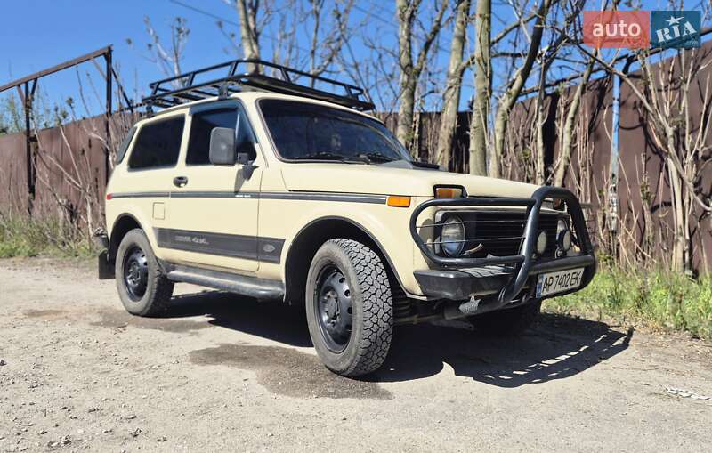 ВАЗ / Lada 2121 Нива 1988