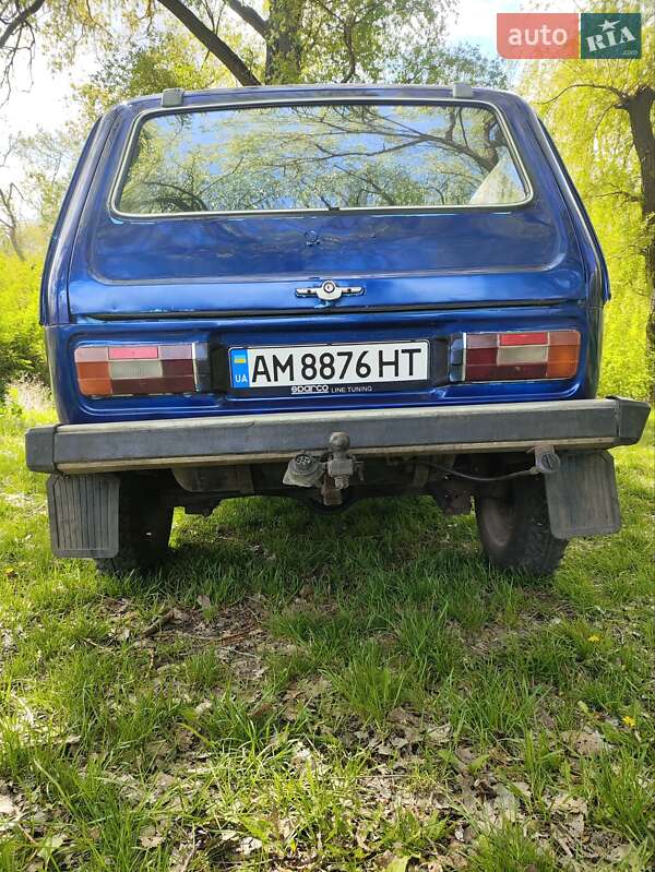 Позашляховик / Кросовер ВАЗ / Lada 2121 Нива 1985 в Бердичеві