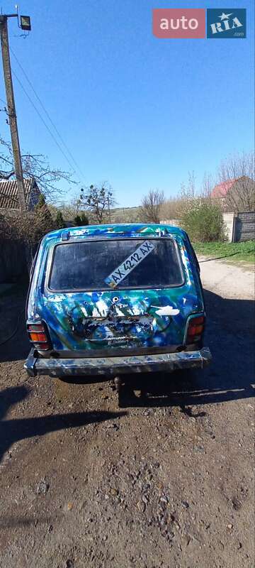 Внедорожник / Кроссовер ВАЗ / Lada 2121 Нива 1983 в Харькове