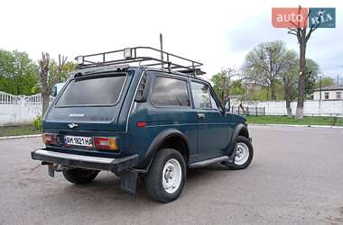 Внедорожник / Кроссовер ВАЗ 2121 Нива 1984 в 