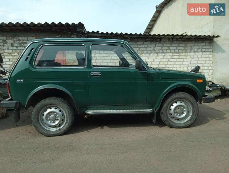 ВАЗ / Lada 2121 Нива 1990