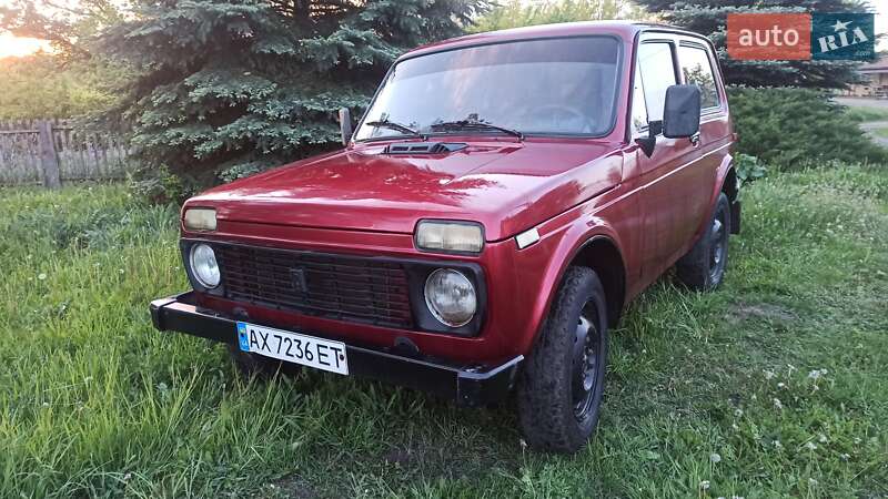Позашляховик / Кросовер ВАЗ / Lada 2121 Нива 1990 в Харкові