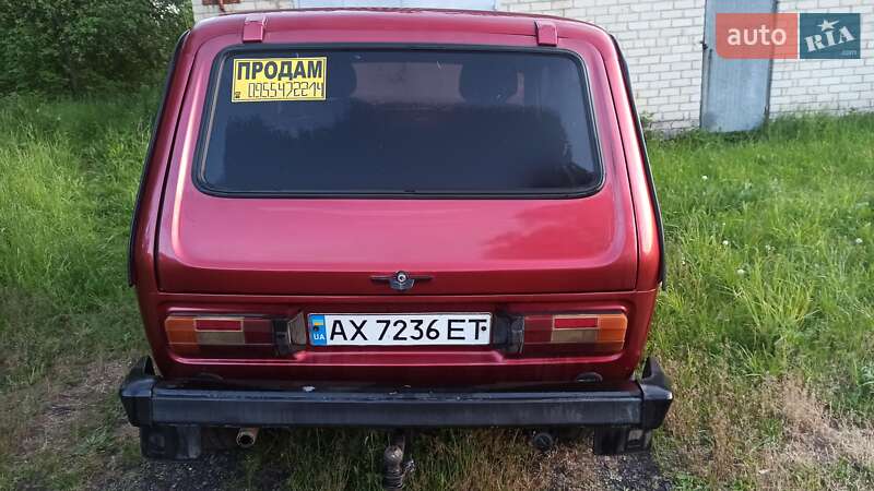 Позашляховик / Кросовер ВАЗ / Lada 2121 Нива 1990 в Харкові