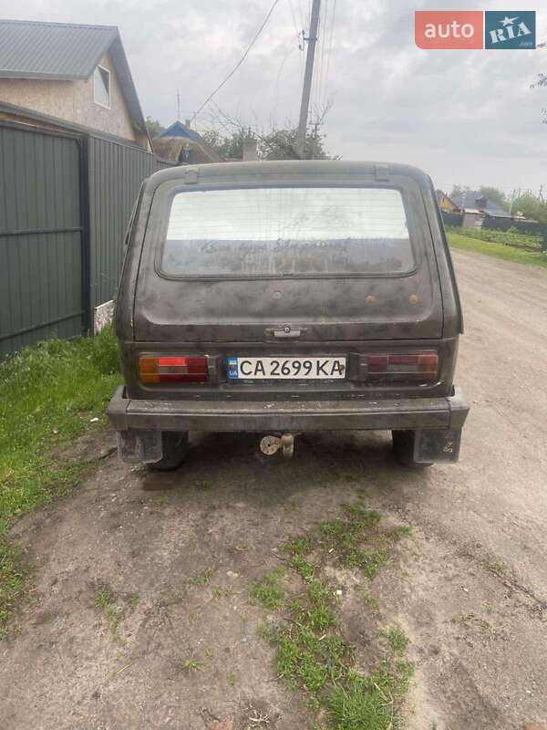 ВАЗ / Lada 2121 Нива 1986