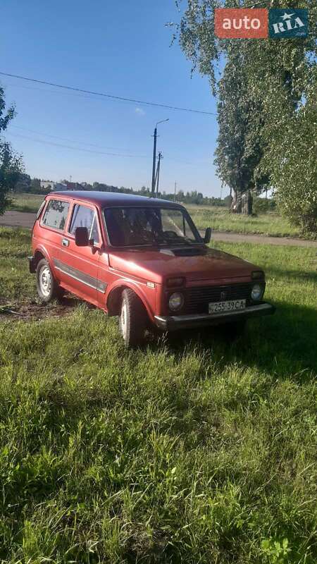 Позашляховик / Кросовер ВАЗ / Lada 2121 Нива 1989 в Бахмачі