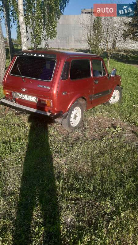 Позашляховик / Кросовер ВАЗ / Lada 2121 Нива 1989 в Бахмачі