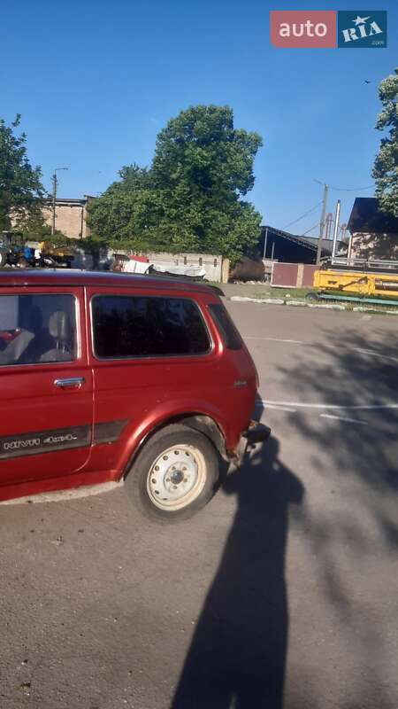Позашляховик / Кросовер ВАЗ / Lada 2121 Нива 1989 в Бахмачі