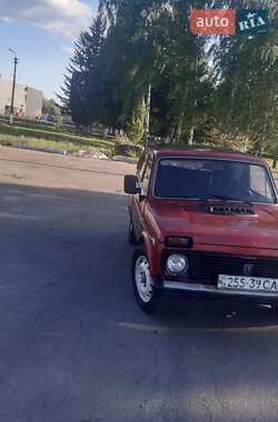 Внедорожник / Кроссовер ВАЗ 2121 Нива 1989 в 