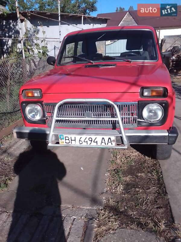 ВАЗ / Lada 2121 Нива 1990