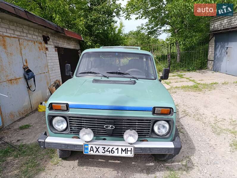 ВАЗ / Lada 2121 Нива 1986