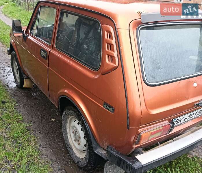 Позашляховик / Кросовер ВАЗ / Lada 2121 Нива 1983 в Клевані