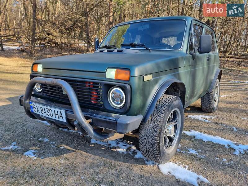 Позашляховик / Кросовер ВАЗ / Lada 2121 Нива 1991 в Хмельницькому