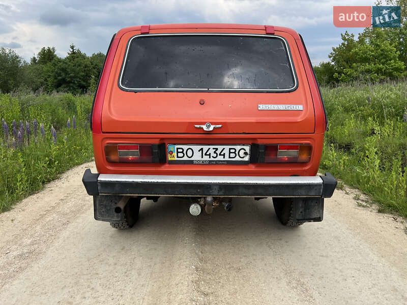 Позашляховик / Кросовер ВАЗ / Lada 2121 Нива 1985 в Кременці