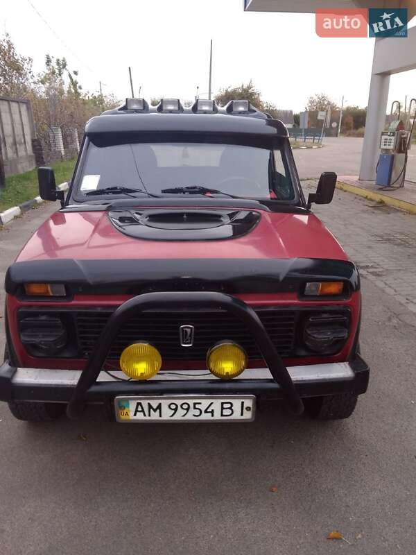 ВАЗ / Lada 2121 Нива 1980